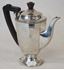 Picture of English Sterling silver tea pot A.E. Poston 