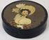 Picture of French 1800's paper mache snuff box