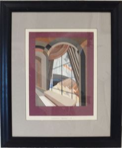 Picture of Edouard Benedictus  (1878 - 1930, France) "Relais - 15"