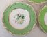 Picture of Wonderful Continental 1800's hard paste platter and 2 plates