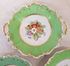 Picture of Wonderful Continental 1800's hard paste platter and 2 plates