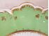 Picture of Wonderful Continental 1800's hard paste platter and 2 plates