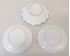 Picture of Wonderful Continental 1800's hard paste platter and 2 plates