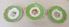 Picture of Wonderful Continental 1800's hard paste platter and 2 plates
