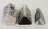 Picture of Lot of 3 Persian pottery bottles / flasks