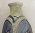 Picture of Lot of 3 Persian pottery bottles / flasks