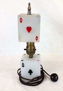 Picture of Wonderful 1931 Art Deco Ace lamp