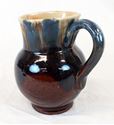 Picture of Austria redware glazed pitcher