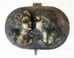 Picture of "Lovers" Bronze plaque