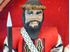 Picture of Japanese dolls from Shiraoi Ainu Museum