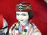 Picture of Japanese dolls from Shiraoi Ainu Museum