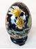 Picture of Collection of 6 Chinese Cloisonne eggs