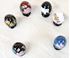Picture of Collection of 6 Chinese Cloisonne eggs