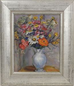 Picture of Pauline Williams (1888 - 1962" "Still Life of Flowers"