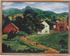 Picture of Richard Packer (1916 - 1998) "The Mountain Village"