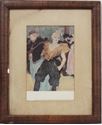 Picture of Henri Toulouse-Lautrec "Clownesse Cha-U-Kao"