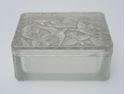 Picture of Rene Lalique Hirondelles cigarette box