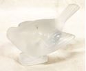 Picture of Lalique Sparrow bird crystal figurine