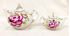 Picture of Pair of Russian USSR porcelain tea pots