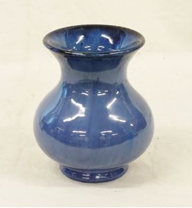 Picture of Fulper Blue Flambe vase