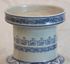 Picture of Chinese Blue and White Kangxi Nian Zhi vase