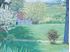 Picture of Wally Ames (b. 1942) "Summer Landscape"