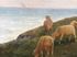 Picture of мNoe Bordignon (Italian, 1842 - 1920) "SHEPHERDESS WITH HER SHEEP"