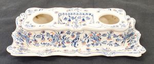 Picture of Rauenstein (Germany) porcelain inkwell