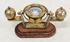 Picture of Plath table top compass with brass globes