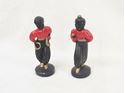 Picture of Alexander Backher pair of chalkware dancers figurines