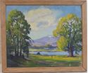 Picture of Frank Easton (1884 - 1960's) "Colorado Landscape"