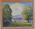 Picture of Frank Easton (1884 - 1960's) "Colorado Landscape"