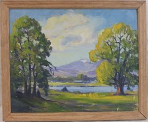 Picture of Frank Easton (1884 - 1960's) "Colorado Landscape"