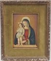 Picture of Religious "Madonna and Child" signed painting / icon