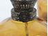Picture of Pair of amber glass oil lamps