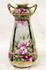 Picture of Nippon Vase 9" tall, 4 1/2" diameter. Marked on the bottom