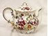 Picture of Zsolnay tea pot 6 1/2" x 9 1/2" x 5". Marked on the bottom.  