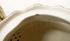 Picture of Zsolnay tea pot 6 1/2" x 9 1/2" x 5". Marked on the bottom.  