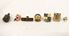 Picture of Lot of 7 pins, including 10K Gold Filled pin
