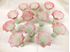 Picture of Lot of 12 Tulip frosted glass shades