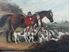 Picture of George Henry Laporte  (German, 1799 - 1873) "The Lucky Fox Hunt"