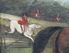 Picture of George Henry Laporte  (German, 1799 - 1873) "The Lucky Fox Hunt"