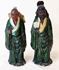 Picture of Pair of Chinese mud figurines