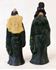 Picture of Pair of Chinese mud figurines