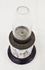 Picture of Chinese oil lamp 8 1/4" tall, 4" diameter. Very nice old chinese porcelain brush pot 