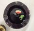 Picture of Chinese oil lamp 8 1/4" tall, 4" diameter. Very nice old chinese porcelain brush pot 