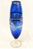 Picture of Venetian glass footed vase 17 1/2" tall, 4 1/2" diameter