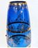 Picture of Venetian glass footed vase 17 1/2" tall, 4 1/2" diameter