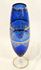 Picture of Venetian glass footed vase 17 1/2" tall, 4 1/2" diameter