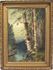 Picture of Julie Beers  (1835 - 1913) "Old Birch Trees over the river"